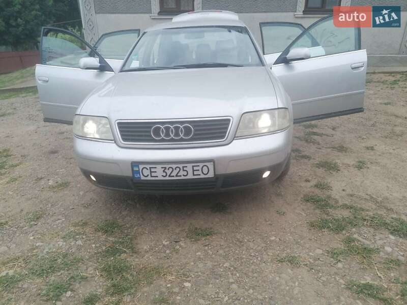 Седан Audi A6 2000 в 
