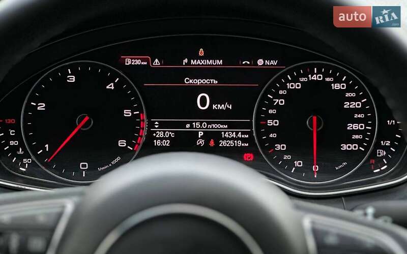 Седан Audi A6 2011 в Івано-Франківську