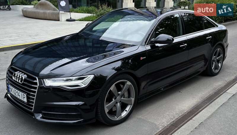 Седан Audi A6 2016 в 