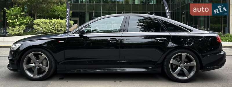 Седан Audi A6 2016 в Львове