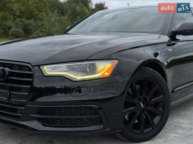 Седан Audi A6 2013 в Тернополе фото 2 Седан Audi A6 2013 в Тернополе