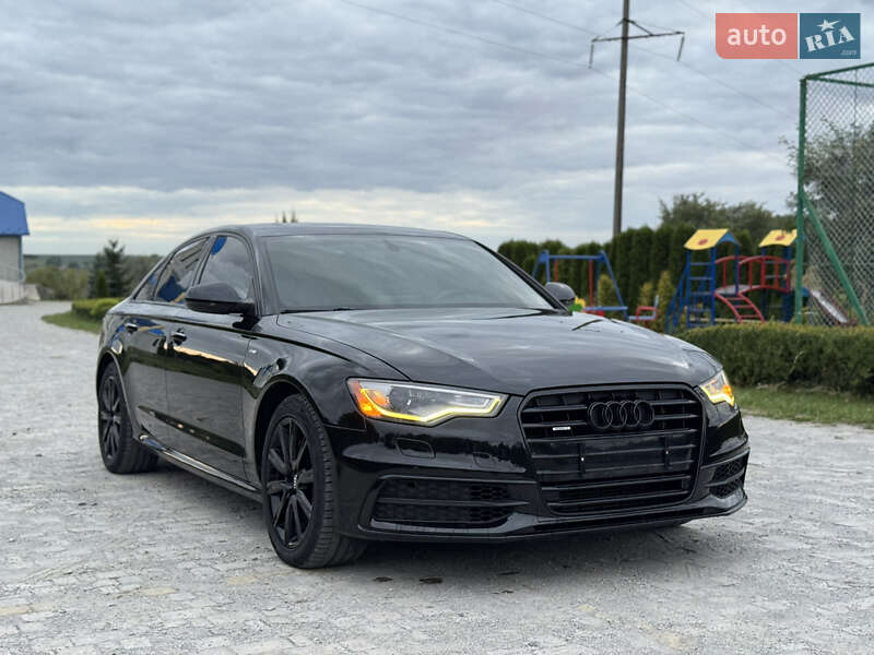 Седан Audi A6 2013 в Тернополе фото 6 Седан Audi A6 2013 в Тернополе
