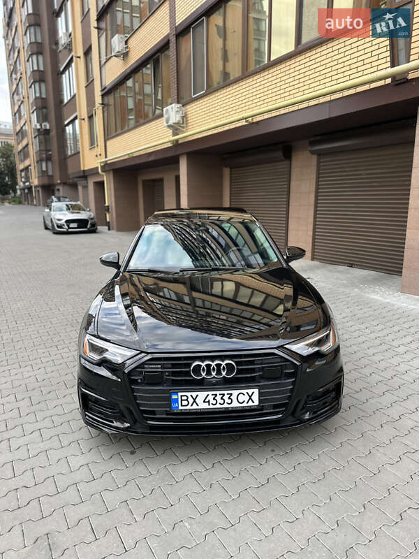 Седан Audi A6 2019 в Хмельницком
