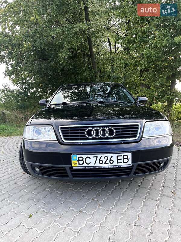 Седан Audi A6 2001 в Стрые