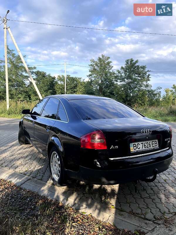 Седан Audi A6 2001 в Стрые