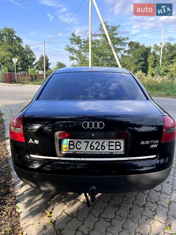 Седан Audi A6 2001 в Стрые