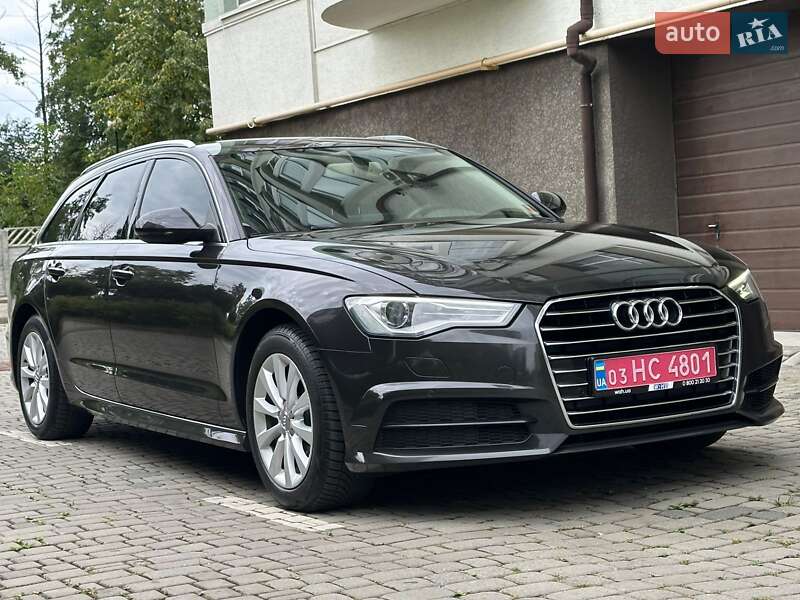 Универсал Audi A6 2017 в Ивано-Франковске