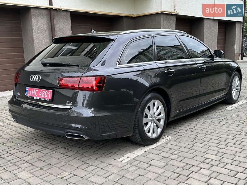 Универсал Audi A6 2017 в Ивано-Франковске