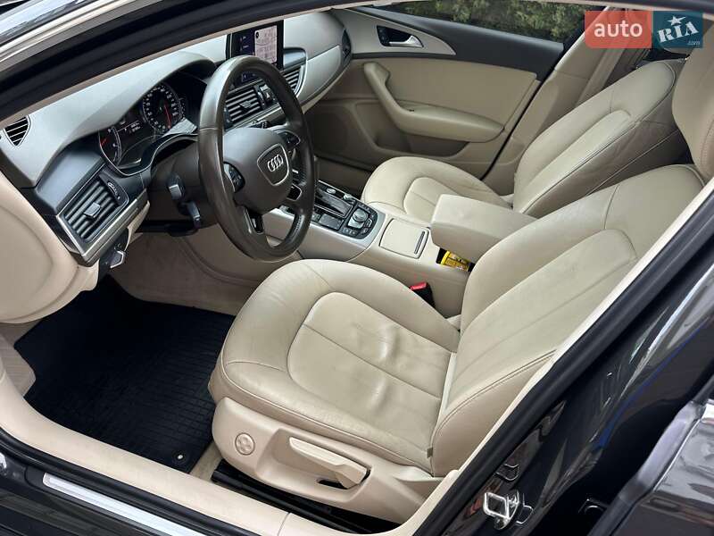 Универсал Audi A6 2017 в Ивано-Франковске
