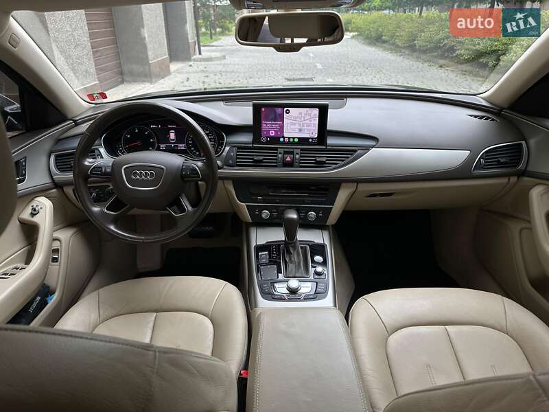 Универсал Audi A6 2017 в Ивано-Франковске