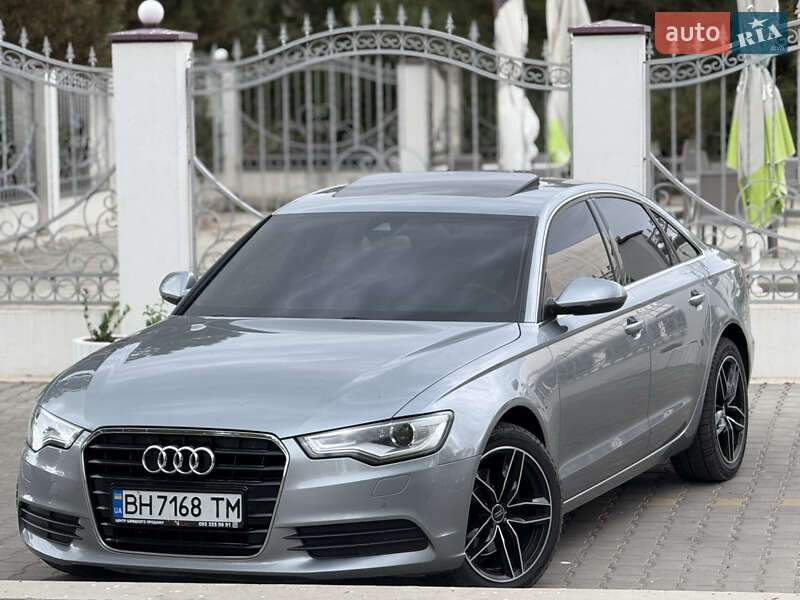 Седан Audi A6 2013 в 