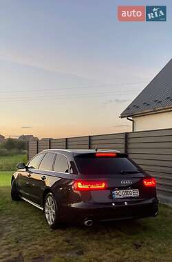Универсал Audi A6 2012 в 