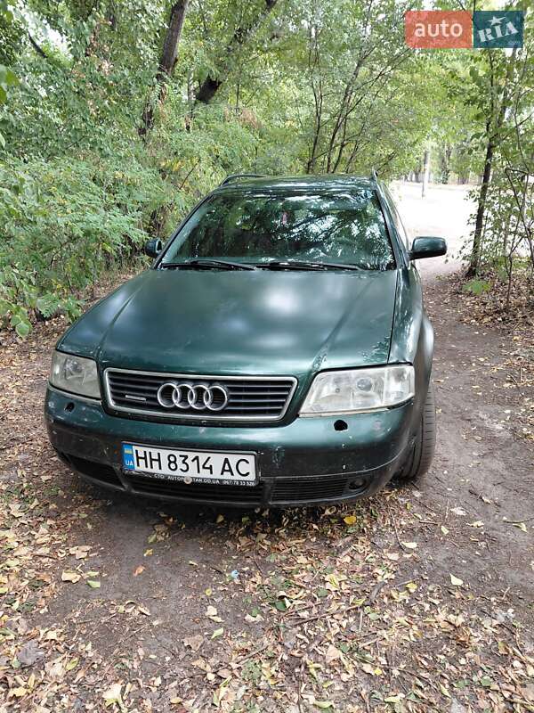 Универсал Audi A6 1999 в Каменском