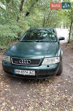 Универсал Audi A6 1999 в 