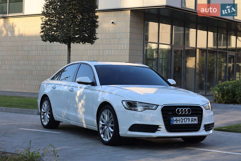 Седан Audi A6 2013 в Києві