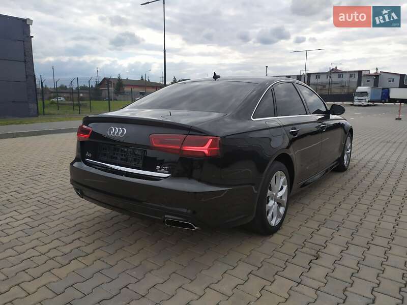 Седан Audi A6 2017 в Киеве