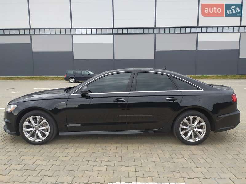 Седан Audi A6 2017 в Киеве