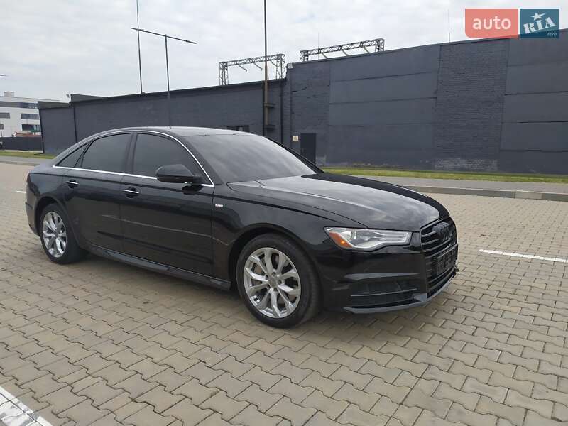 Седан Audi A6 2017 в Киеве