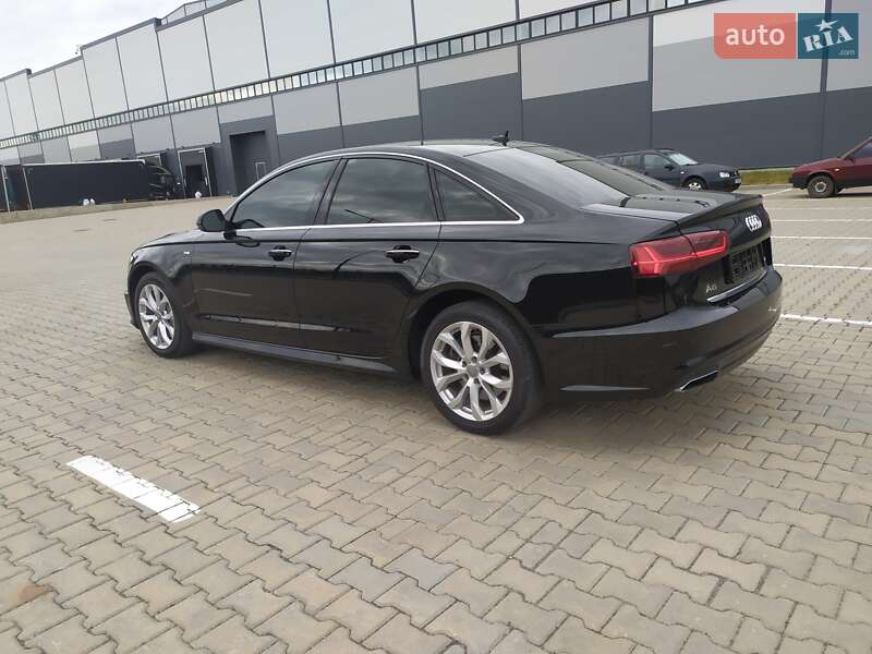 Седан Audi A6 2017 в Киеве