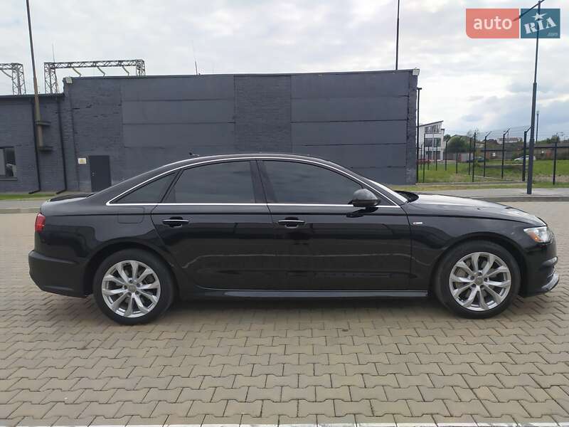 Седан Audi A6 2017 в Киеве