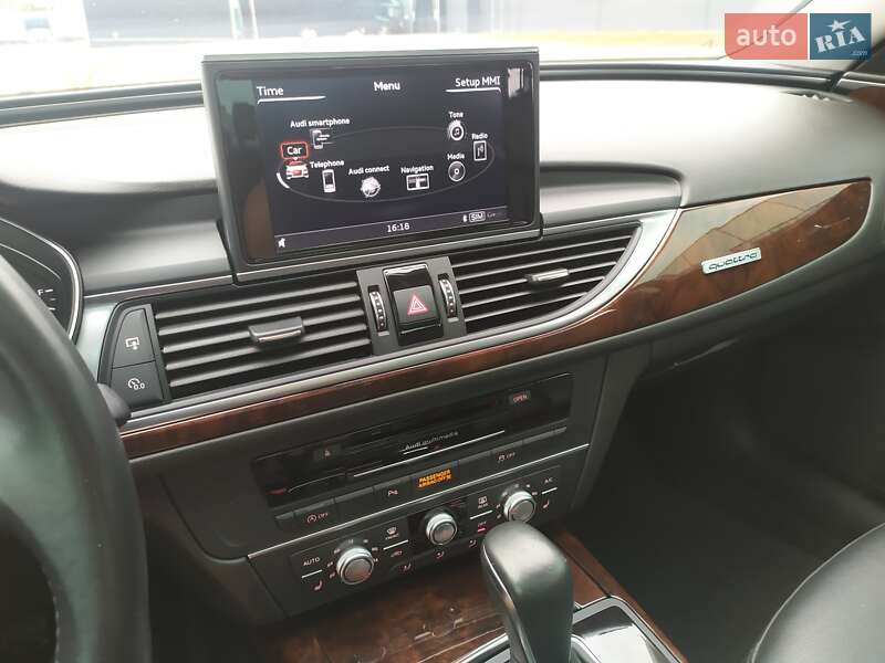 Седан Audi A6 2017 в Киеве