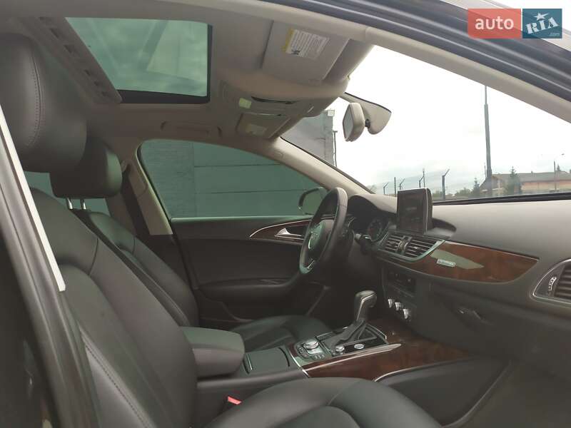 Седан Audi A6 2017 в Киеве