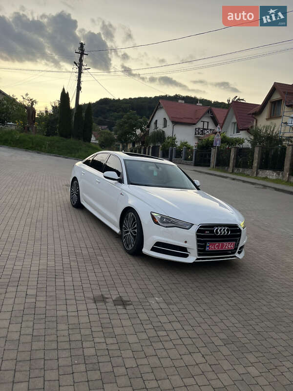 Седан Audi A6 2014 в Львове