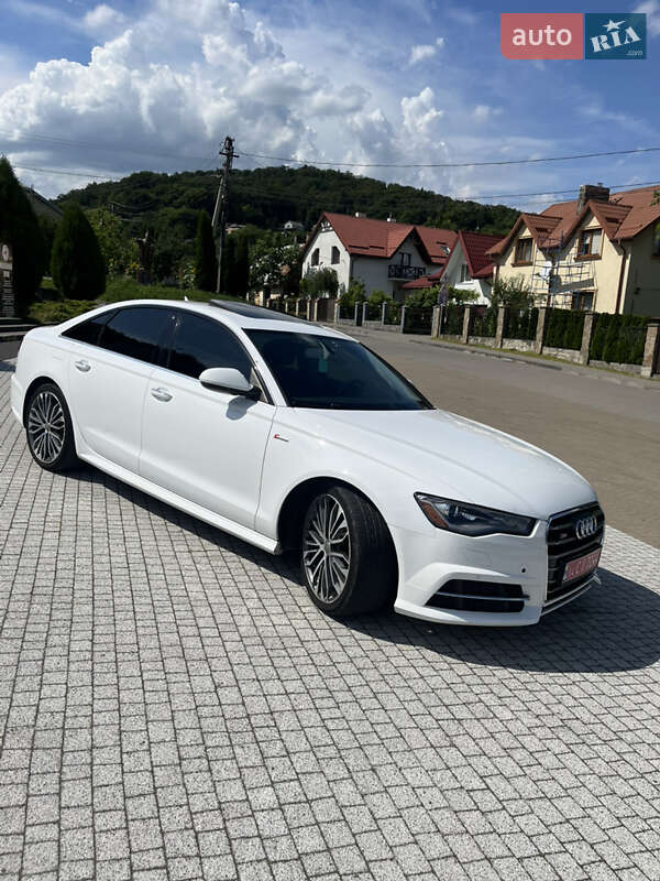 Седан Audi A6 2014 в Львове