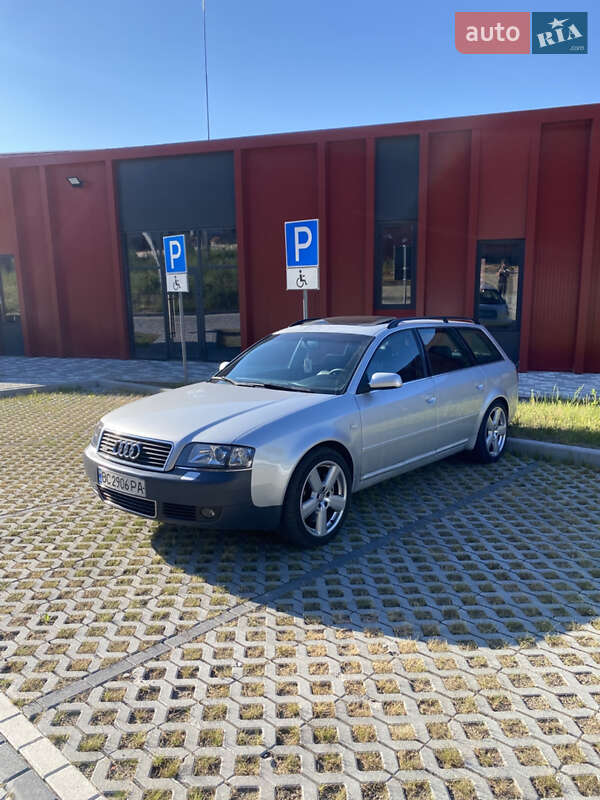 Audi A6 2001