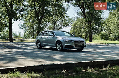 Универсал Audi A6 2017 в 