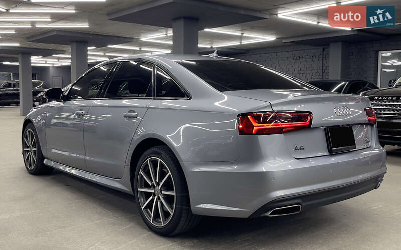 Седан Audi A6 2017 в Киеве фото 3 Седан Audi A6 2017 в Киеве