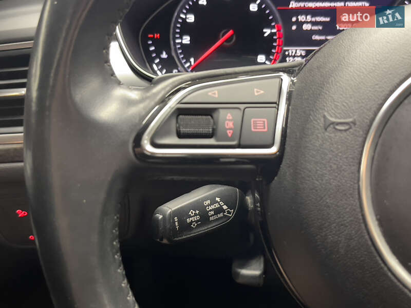 Седан Audi A6 2017 в Киеве фото 31 Седан Audi A6 2017 в Киеве