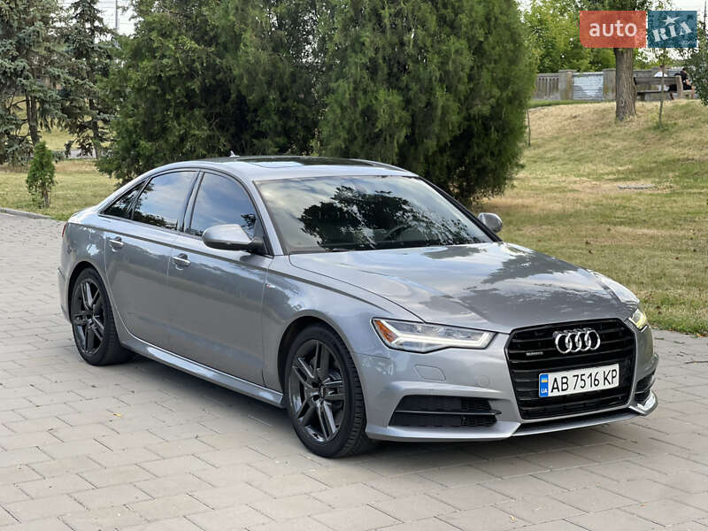 Седан Audi A6 2015 в Виннице