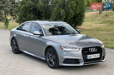 Седан Audi A6 2015 в 