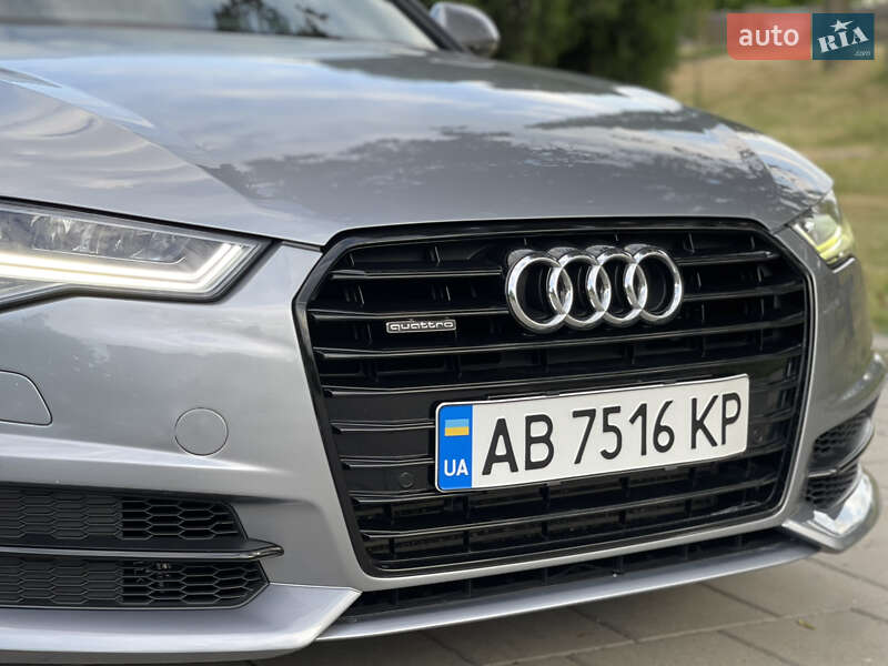 Седан Audi A6 2015 в Виннице