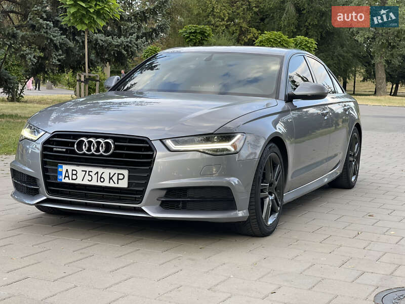 Седан Audi A6 2015 в Виннице