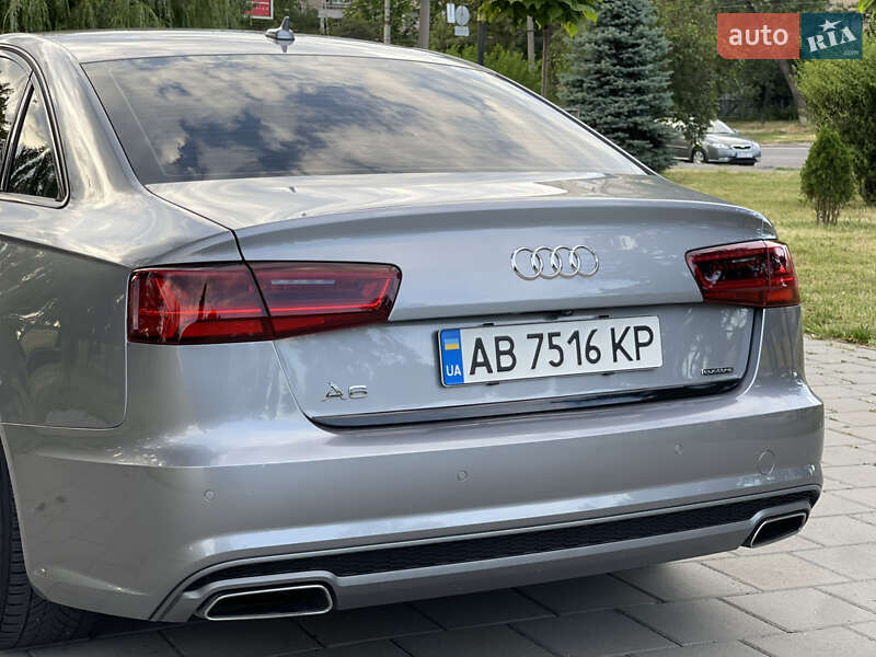 Седан Audi A6 2015 в Виннице