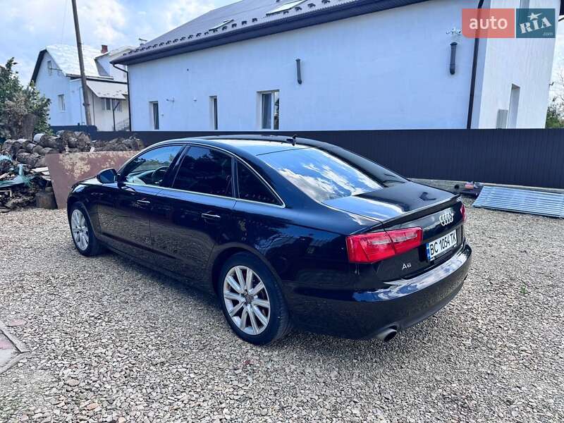 Седан Audi A6 2013 в Самборе