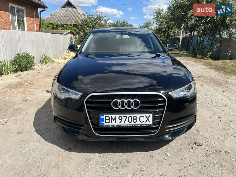 Audi A6 2012