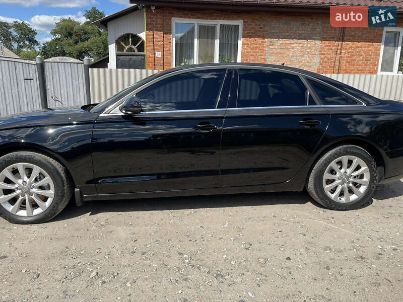 Седан Audi A6 2012 в Ахтырке