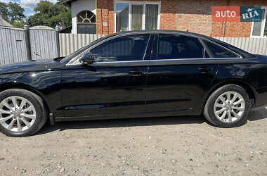 Седан Audi A6 2012 в 