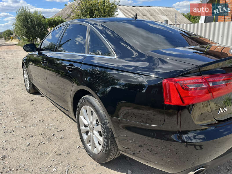 Седан Audi A6 2012 в Ахтырке