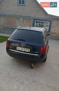 Универсал Audi A6 1998 в 