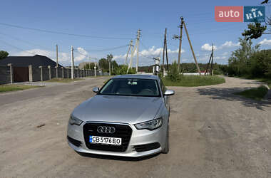 Седан Audi A6 2014 в 