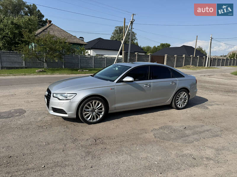 Седан Audi A6 2014 в Прилуках