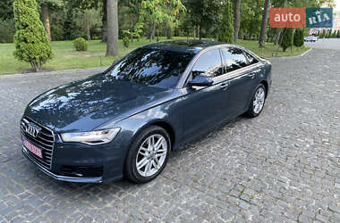 Седан Audi A6 2015 в 