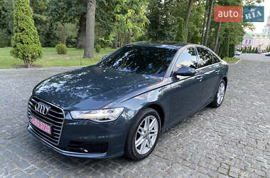 Седан Audi A6 2015 в 
