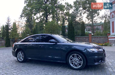 Седан Audi A6 2015 в 