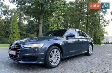 Седан Audi A6 2015 в 