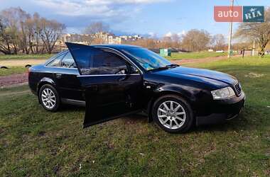 Седан Audi A6 2002 в 